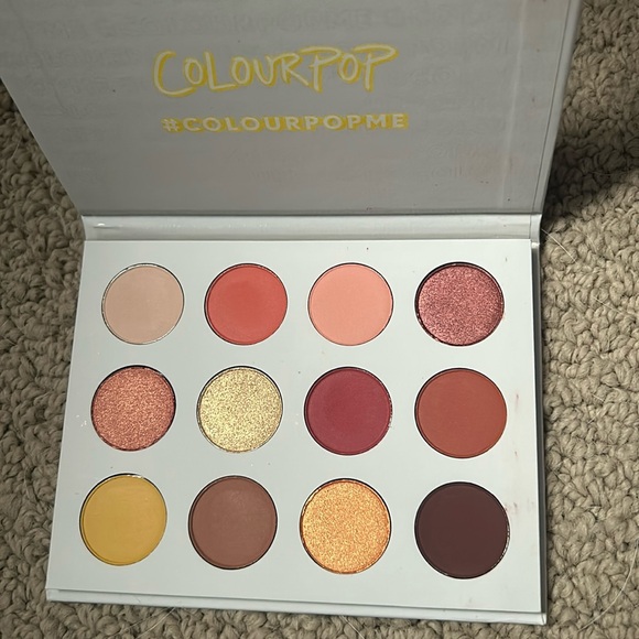 Colourpop cute af palette - Picture 1 of 3